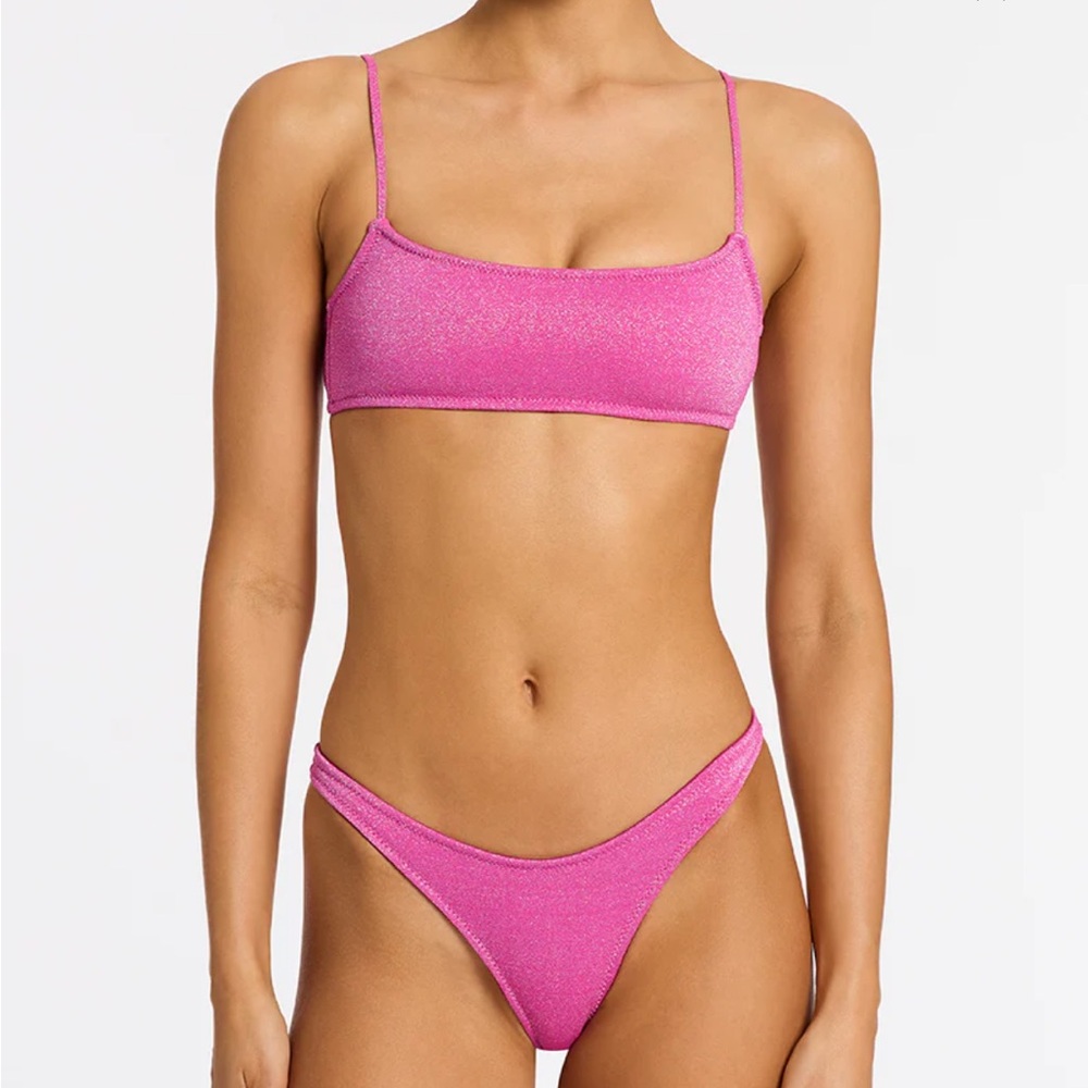 TRIANGL Pink Bikini Set